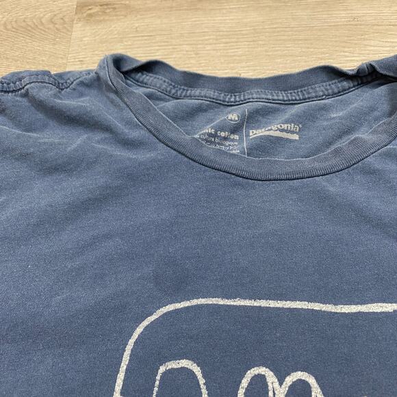 Rare Patagonia Us Them Stitch Organic Cotton T Shirt Men's M Gorpcore - Picture 7 of 9